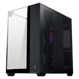 Xigmatek Aqua V Noir - MT/Sans Alim/ATX (ATX, mATX, Mini-ITX)