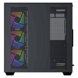 Xigmatek Aqua V Noir - MT/Sans Alim/ATX (ATX, mATX, Mini-ITX)