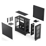 Fractal Pop 2 Air Black Solid (schwarz) (ATX, mATX, Mini-ITX)