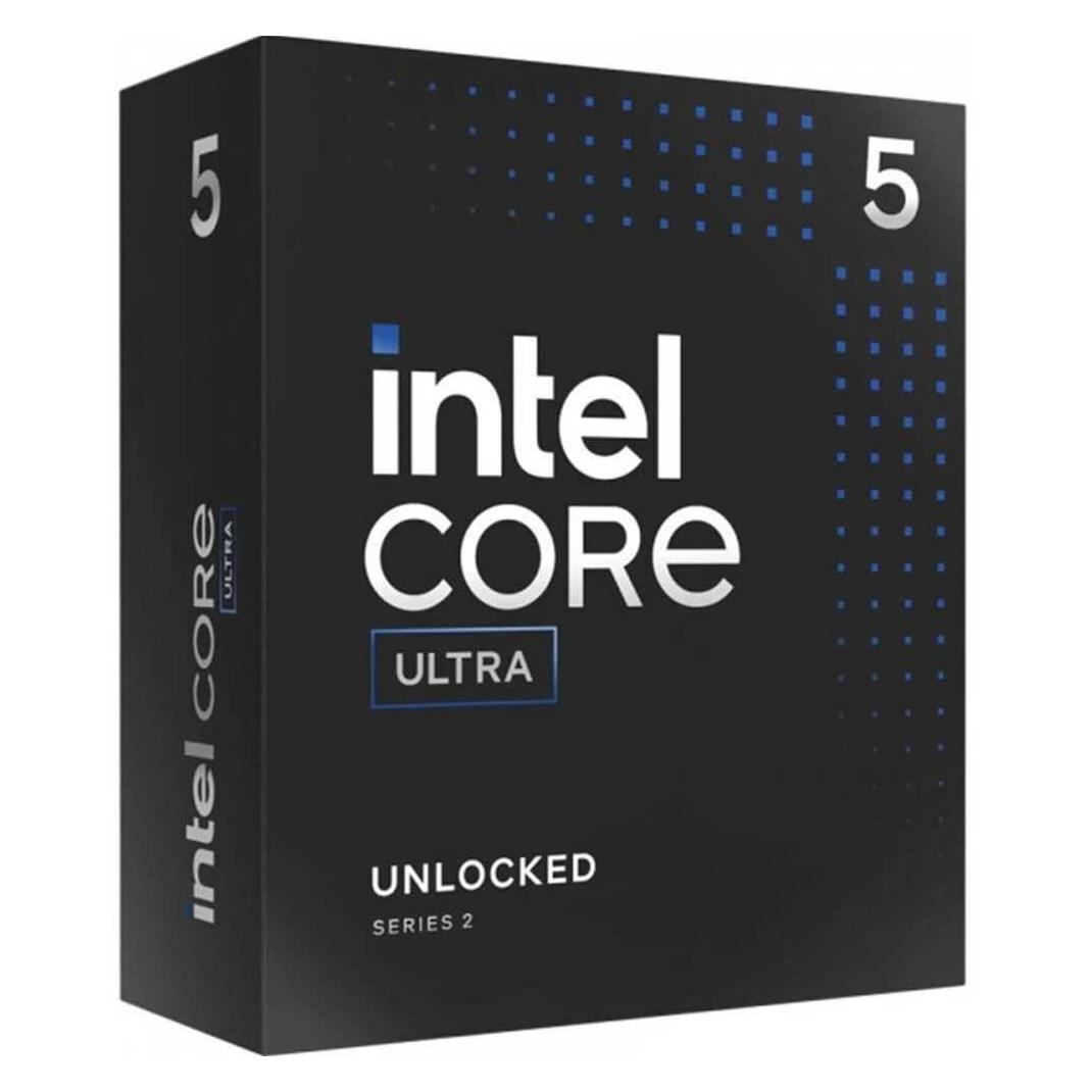 Intel CPU CORE U5-225F S1851 BOX/3.3G BX80768225F S RQD2 IN (LGA 1851, 3.30 GHz, 10 -Core)