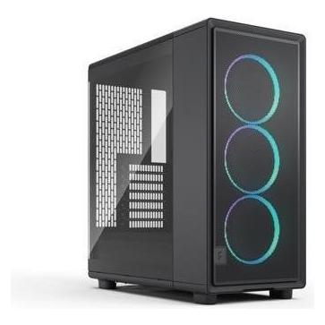 Fractal Epoch Schwarz RGB (ATX, mATX, Mini-ITX)