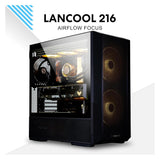 Lian-Li LANCOOL 216 RGB (ATX, E-ATX, mATX, Mini-ITX)