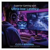 Klevv KD5AGU880-60A300F (2 x 16GB, 6000 MHz, RAM DDR5, DIMM)