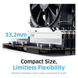 Klevv KD5AGU880-56K300F (2 x 16GB, 5600 MHz, RAM DDR5, DIMM)
