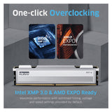 Klevv KD5AGU880-60A300F (2 x 16GB, 6000 MHz, RAM DDR5, DIMM)