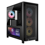 Corsair 4000D FRAME LCD RS ARGB BLK CASE (ATX, E-ATX, mATX, Mini-ITX)