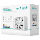 Deepcool "850W Gamer Storm PS850G WH SFX ATX 3.1 white" (850 W)