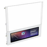 Corsair 4000D FRAME LCD RS ARGB WHT CASE (ATX, E-ATX, mATX, Mini-ITX)