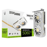 Zotac RTX 5060 TI Twin Edge OC WHITE 8GB GDDR7 HDMI 3x (8 Go, GDDR7)