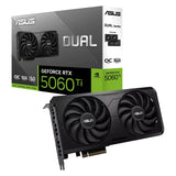 ASUS DUAL-RTX5060TI-O16G-EVO (16 Go, GDDR7)