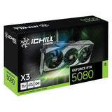 Inno3D GeForce RTX 5080 iCHILL X3 V2 (16 Go, GDDR7)