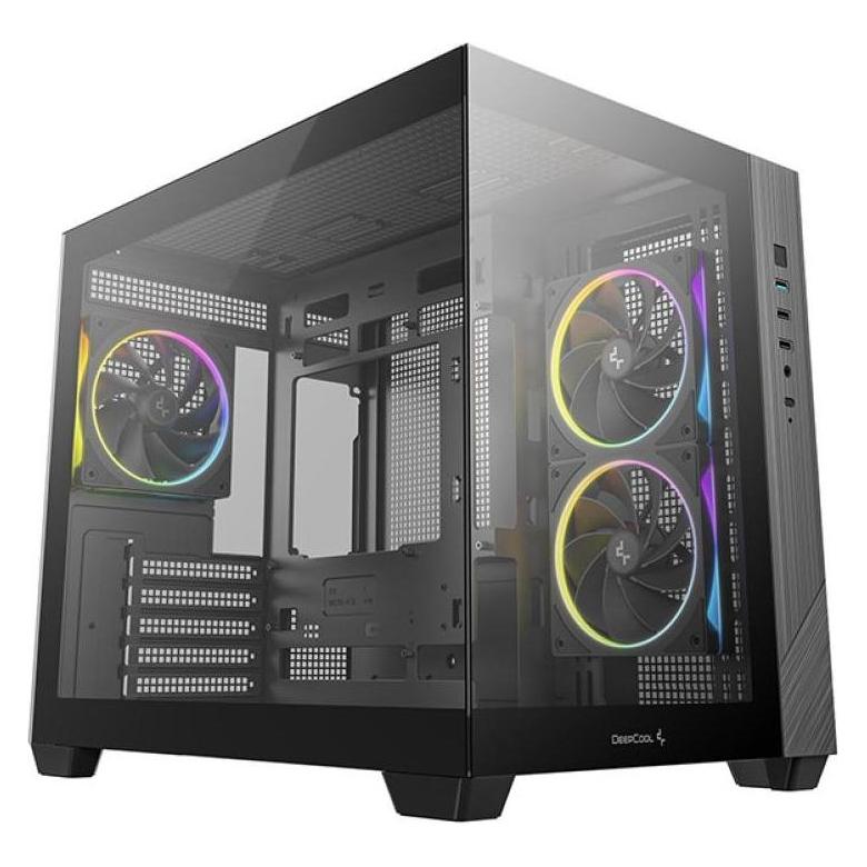 Deepcool CG330 3F (mATX, Mini-ITX)