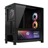 Corsair 4000D FRAME LCD RS ARGB BLK CASE (ATX, E-ATX, mATX, Mini-ITX)