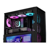 Corsair 4000D FRAME LCD RS ARGB BLK CASE (ATX, E-ATX, mATX, Mini-ITX)