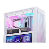 Corsair 4000D FRAME LCD RS ARGB WHT CASE (ATX, E-ATX, mATX, Mini-ITX)