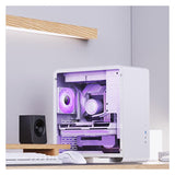 Jonsbo U4 Pro Tour midi, verre trempé (ATX, Mini-ATX, Mini-ITX)
