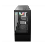 AeroCool Viewport Mini-G-BK-v4 ARGB (schwarz, Tempered Glass x 2) (mATX, Mini-ITX)
