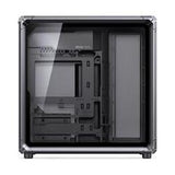 Jonsbo X400 PC-Gehäuse, Midi-Tower, ATX, Tempered Glass - grau (ATX, mATX, Mini-ITX)