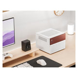 Jonsbo N4 White (ITX, mATX)