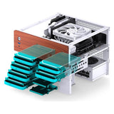 Jonsbo N4 White (ITX, mATX)