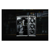 Cooler Master PC-Gehäuse Master Frame 600 Schwarz, Unterstützte (ATX, E-ATX, ITX, mATX, Mini-DTX, SSI CEB)