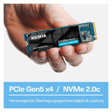 Kioxia Exceria Plus G4 (1000 Go, M.2, M.2 2280)