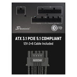 Seasonic Core GX-650-V2 ATX3.1 (650 W)