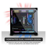 Lian-Li O11 Vision Compact (ATX, E-ATX, mATX, Mini-ITX)