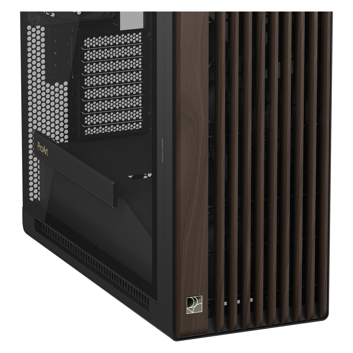 ASUS ProArt PA602 Wood Edition (ATX, DTX, E-ATX, mATX, Mini-DTX, Mini-ITX)