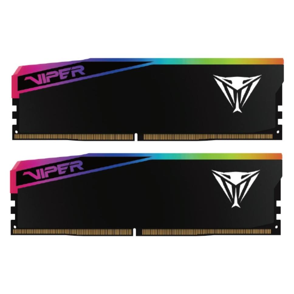Patriot DDR5 PC6400 64GB 2x32 Viper Elite 5 Ultra RGB CL32 (VEUR564G6432K) (2 x 32GB, RAM DDR5, DIMM)