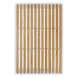 Lian-Li DAN Cases A3-mATX Wood Edition PC-Gehäuse, Tempered Glass, Micro-ATX - Buche, weiss (mATX, Mini-ITX)