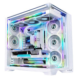 Lian-Li O11 Vision Compact (ATX, mATX, Mini-ITX)