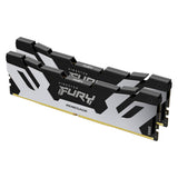 Kingston 32Go 7600MT/s DDR5 CL38 DIMM Kit de 2 FURY Renegade Silver XMP (2 x 16GB, 7600 MHz, RAM DDR5, DIMM)