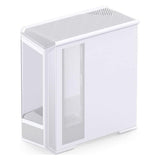 Jonsbo D400 PC-Gehäuse, Midi Tower, ATX, Tempered Glass - weiss (ATX, mATX, Mini-ITX)