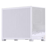 Jonsbo D32 STD Mesh PC-Gehäuse, Mini-Gehäuse, mATX - weiss (mATX, Mini-ITX)