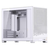 Jonsbo D32 STD White PC-Gehäuse, Mini-Gehäuse, mATX, Tempered Glass - weiss (mATX, Mini-ITX)