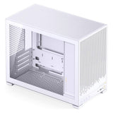 Jonsbo D32 STD White PC-Gehäuse, Mini-Gehäuse, mATX, Tempered Glass - weiss (mATX, Mini-ITX)