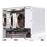Jonsbo D32 PRO Mesh PC-Gehäuse, Mini-Gehäuse, mATX - weiss (mATX, Mini-ITX)