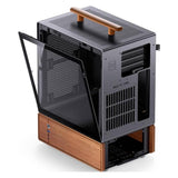 Jonsbo T7 PC-Gehäuse, Midi-Tower, mATX, Tempered Glass - schwarz (mATX, Mini-ITX)