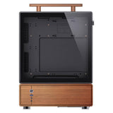 Jonsbo T7 PC-Gehäuse, Midi-Tower, mATX, Tempered Glass - schwarz (mATX, Mini-ITX)
