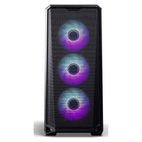 Phanteks Eclipse G400A Midi-Tower, Tempered Glass, D-RGB - schwarz (ATX, E-ATX, mATX, Mini-ITX)
