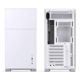 Jonsbo D41 Boîtier ATX, verre trempé - blanc (ATX, mATX, Mini-ATX)