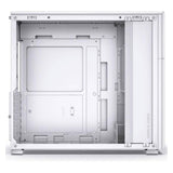 Jonsbo D41 Boîtier ATX, verre trempé - blanc (ATX, mATX, Mini-ATX)