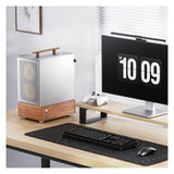 Jonsbo T7 Silver (mATX, Mini-ITX)