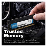 Origin Storage 64 Go DDR5 4800 MHz PWS 76/7770 (2 x 32GB, 4800 MHz, RAM DDR5, SO-DIMM)