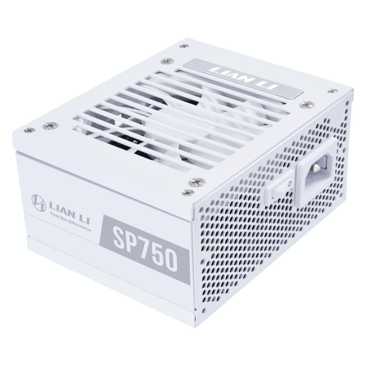 Lian-Li SP750 V2 Gold Netzteil - 750 Watt, weiss