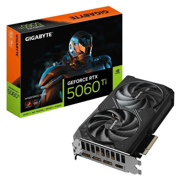 Gigabyte GeForce RTX 5060 Ti WINDFORCE OC (8 Go, GDDR7)