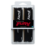 Kingston 64Go 5600MT/s DDR5 CL36 DIMM (Kit de 2) FURY Beast Noir (2 x 32GB, 2800 MHz, RAM DDR5, DIMM)