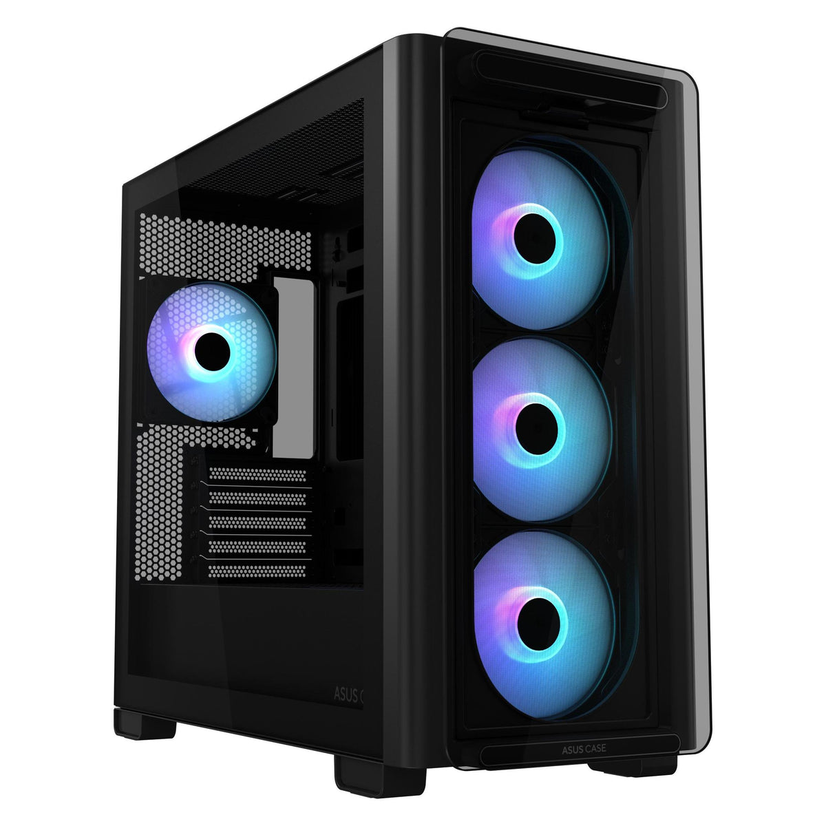 ASUS Va A23 PLUS TG ARGB BLACK (mATX, Mini-ITX)