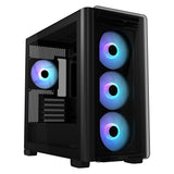 ASUS Va A23 PLUS TG ARGB BLACK (mATX, Mini-ITX)